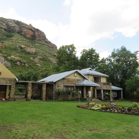 His Vessel Guesthouse Clarens FS Buitenkant foto