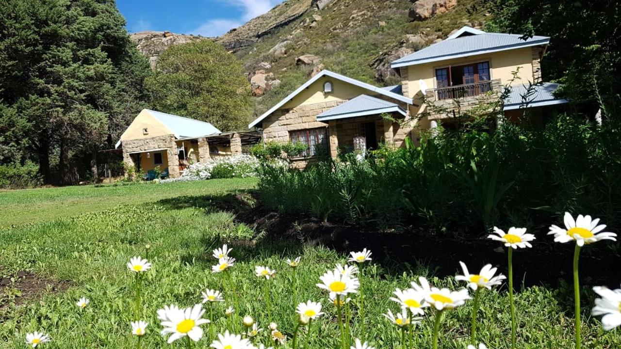 His Vessel Guesthouse Clarens FS Buitenkant foto